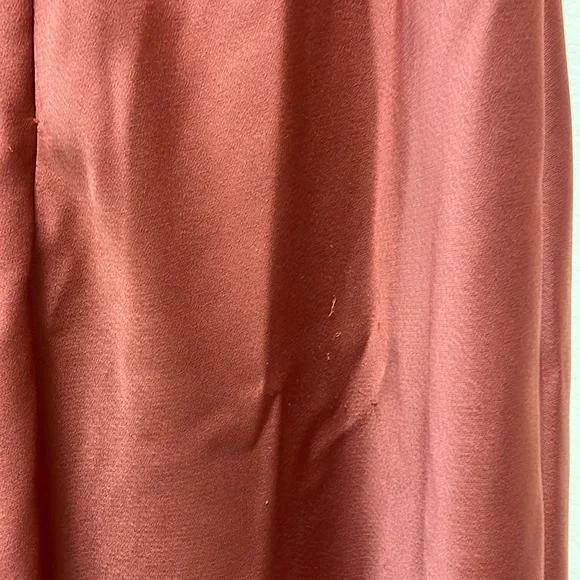 BHLDN Cali Satin Charmeuse Midi Dress By Anthropologie!!🔥🔥🔥 - Picture 14 of 16